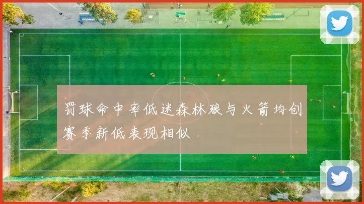 罚球命中率低迷森林狼与火箭均创赛季新低表现相似